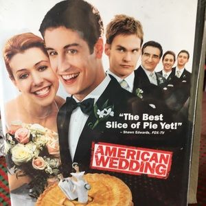 American Wedding DVD